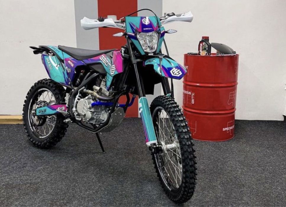 Акція доставка 0 грн, мотоцикл Geon Dakar GNS 300 4v 2025