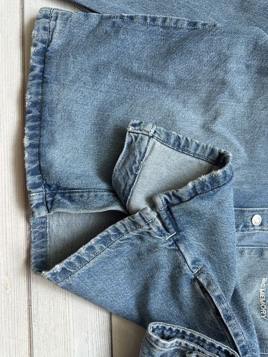 Джинсова  куртка, джинсовка Zara 152 б/у