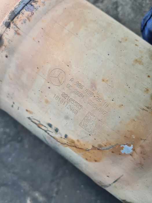 Mercedes Sprinter 906 lift dpf fap sonda nox