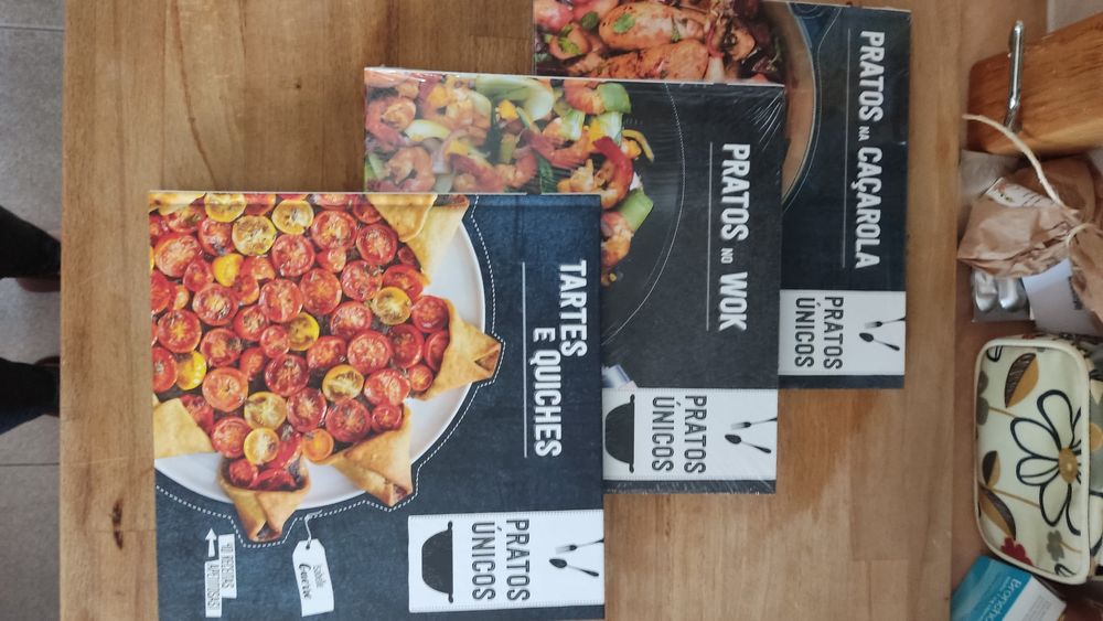 Coleção receitas - círculo de leitores