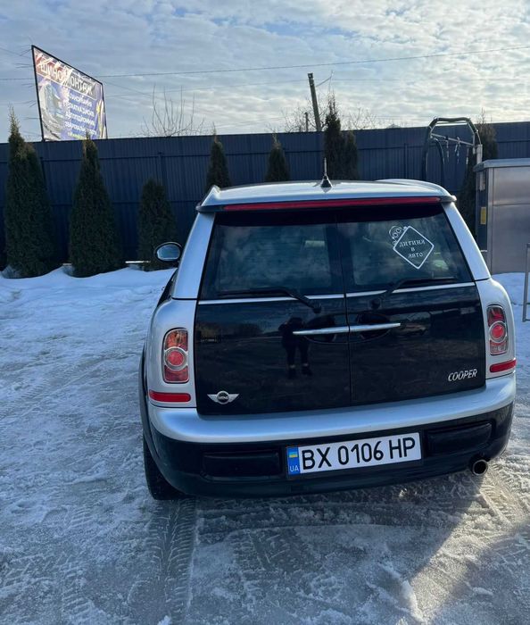 mini clubman 2010 р.