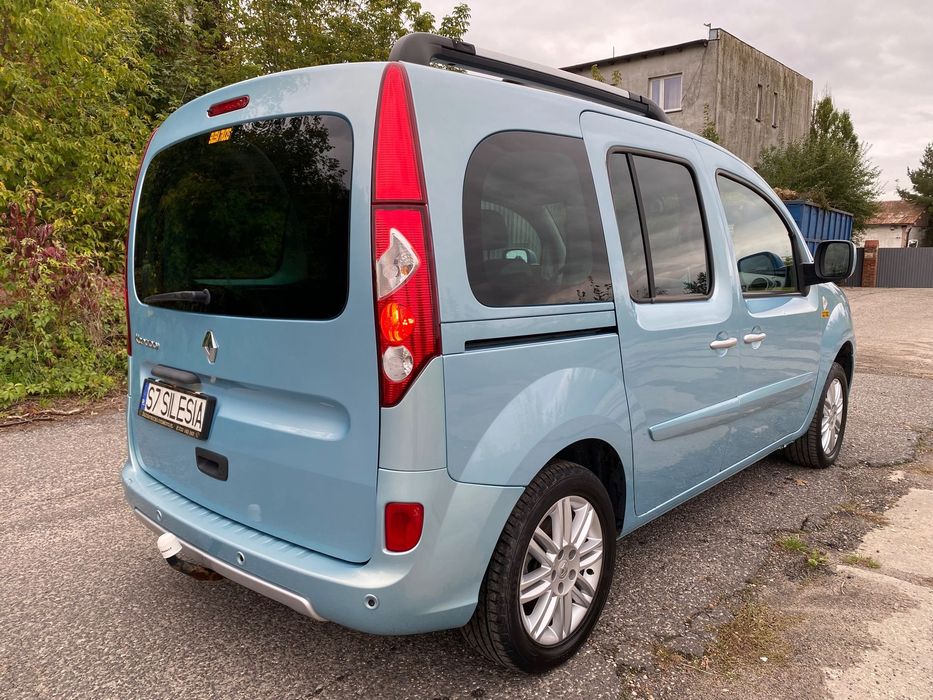 Renault Kangoo Super stan climateonic fajna wersja doinwestowany