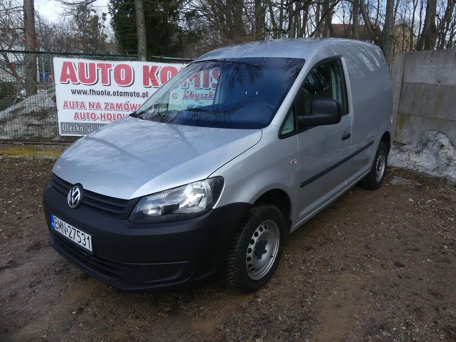 Volkswagen Caddy  1,6 TDI 102 KM Zarejestrowany Klima Nowy Rozrząd Stan !!!