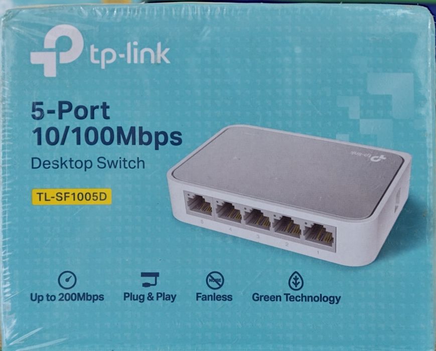 Комутатор tp-link TL-SF1005D