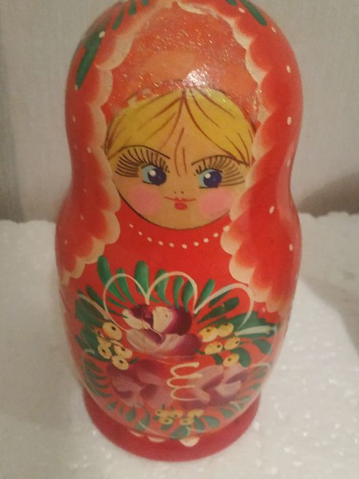 Игрушка. Матрёшка и Гриб