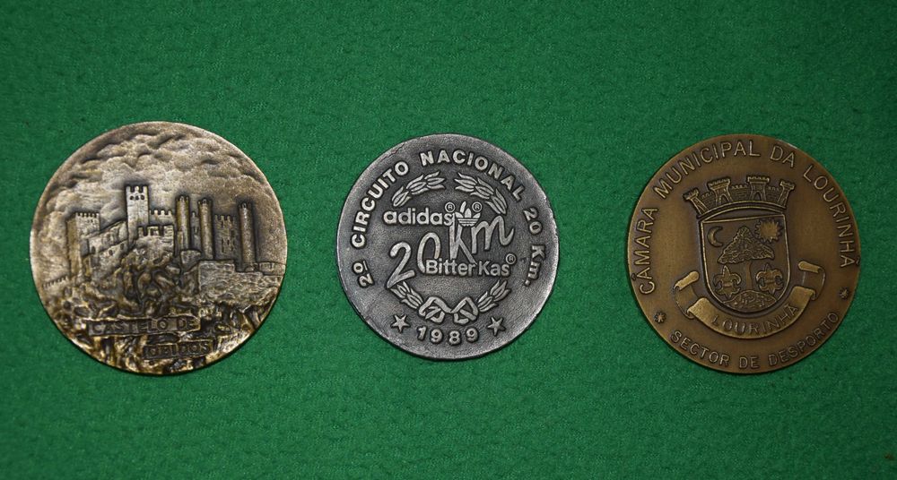 Medalhas comemorativas varias