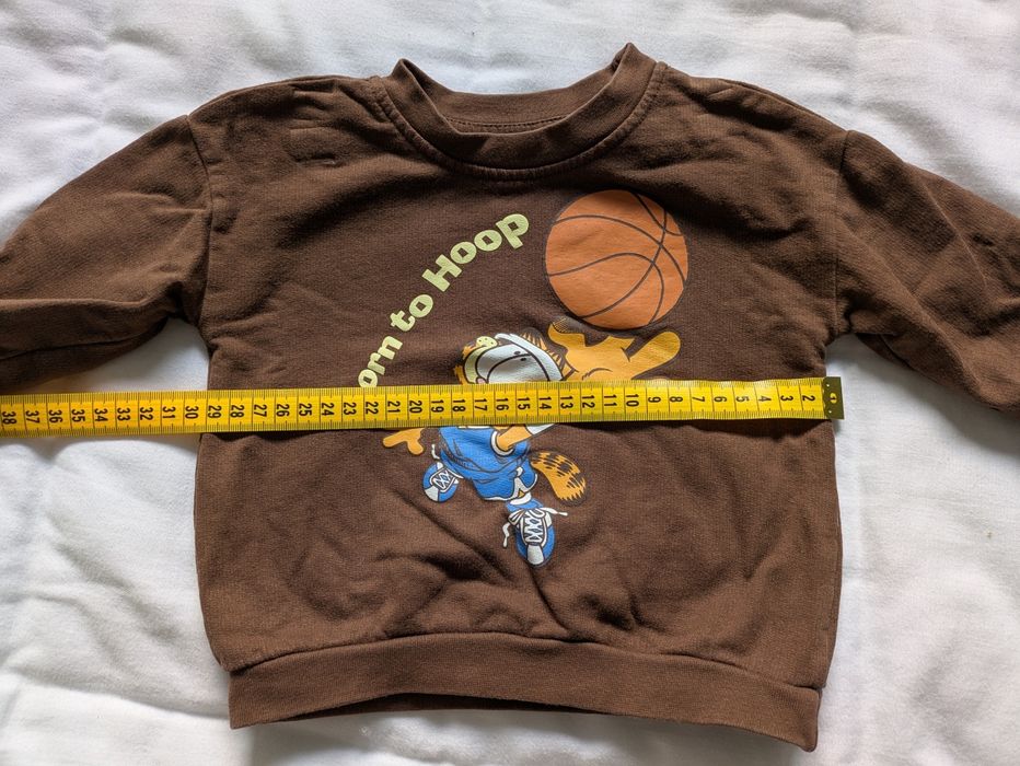 Fato de Treino Castanho Garfield Bebé, 3-6 Meses