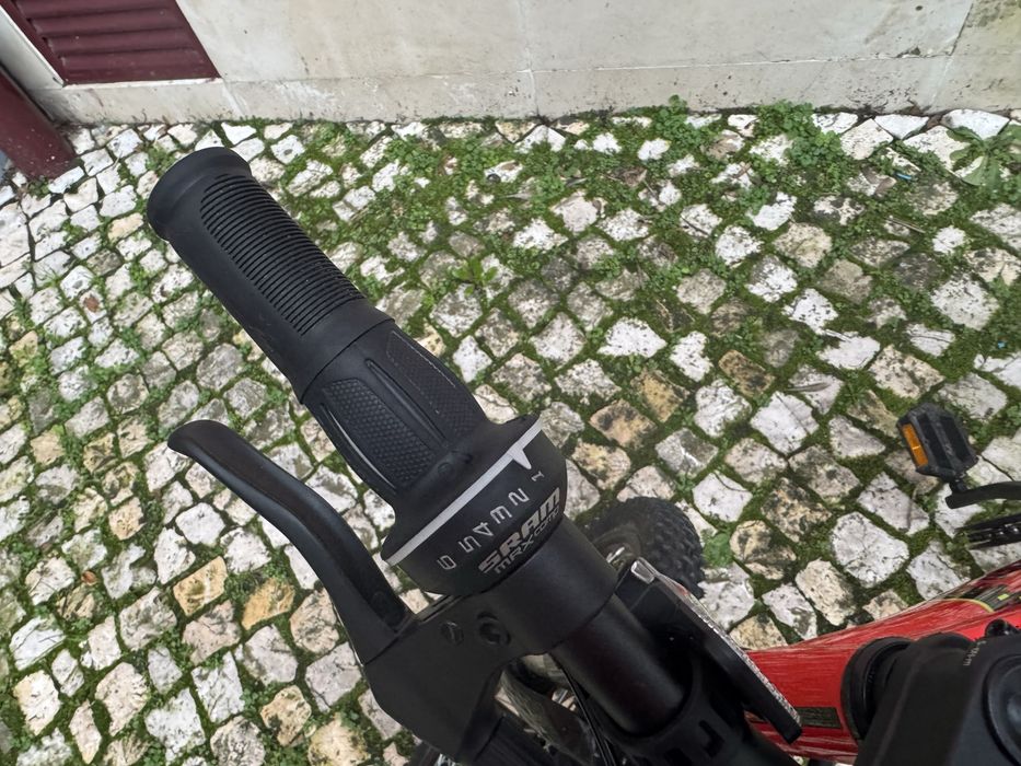 Bicicleta aluminio Rockrider roda 20