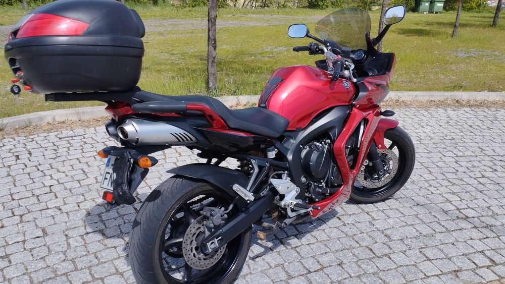 Yamaha FZ6 Fazer S2