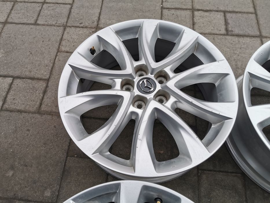 Диски Mazda Cx5 R19 5*114*3: 5 200 грн. - Диски Киев на Olx