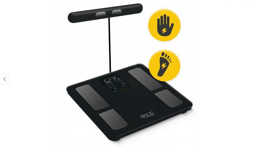 ваги аналітичні електронні 4FIZJO BMI GLASS SMART