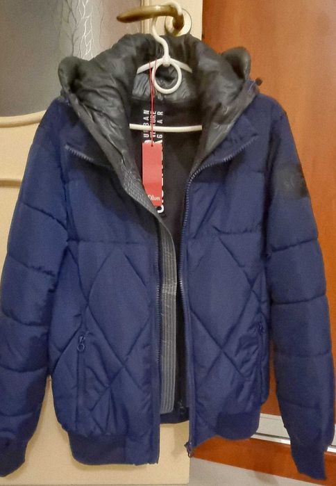 Новая куртка мужская утеплённая из коллекции S. Oliver