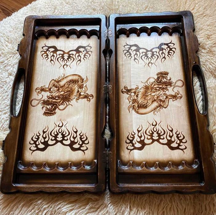 Подарок мужчине нарды и шахматы