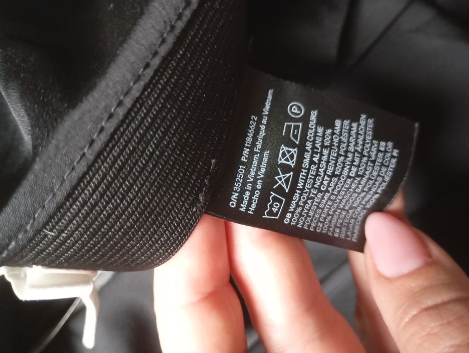 H&M XXS-XS elegancka długa satynowa spódnica midi maxi