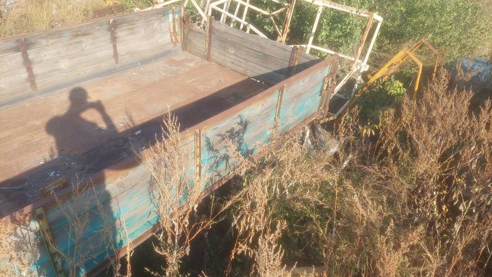 Продам прицеп до трактора 2ПТС4