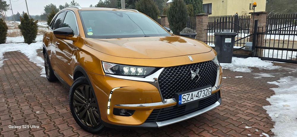 DS Automobiles DS 7 Crossback Ds7*2019r*2.0 BlueHdi*Automat*Full led*Serwisowany