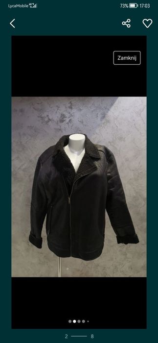 Kożuszek męski rozmiar L