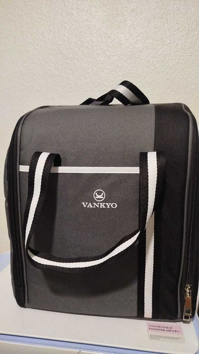 Projetor VANKYO Full HD 1080P com Mala de Transporte Original