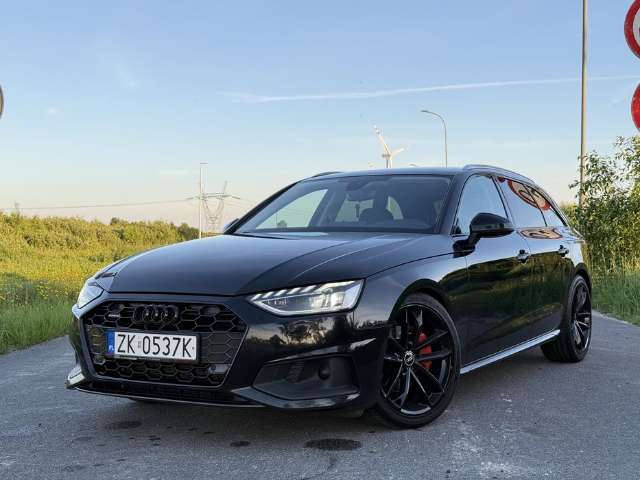 Audi A4 B9,lift  2.0 Tdi QUATTRO 190 ps, zadbane i pewne