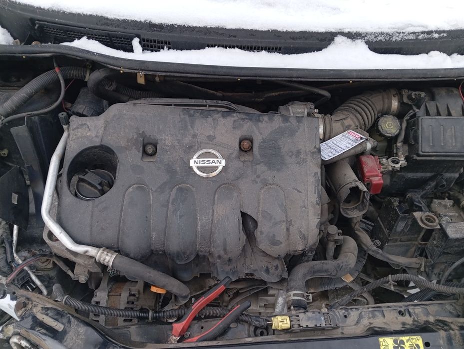 Двигатель АКПП Nissan HR16 Note e11 Micra Juke Tiida Qashqai