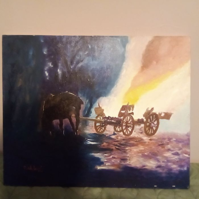 Tamara Łempicki płótno olej