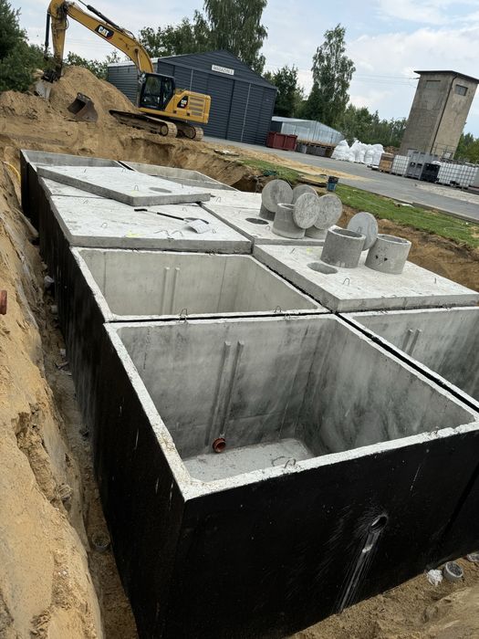 Szambo betonowe 10 m3