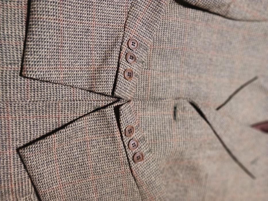 Blazer xadrez springfield