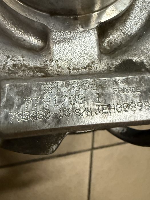 Turbina turbosprezarka  bmw e61 e60 m57 525d 177km