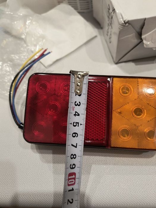 Задні фонарі на прицеп або трактор