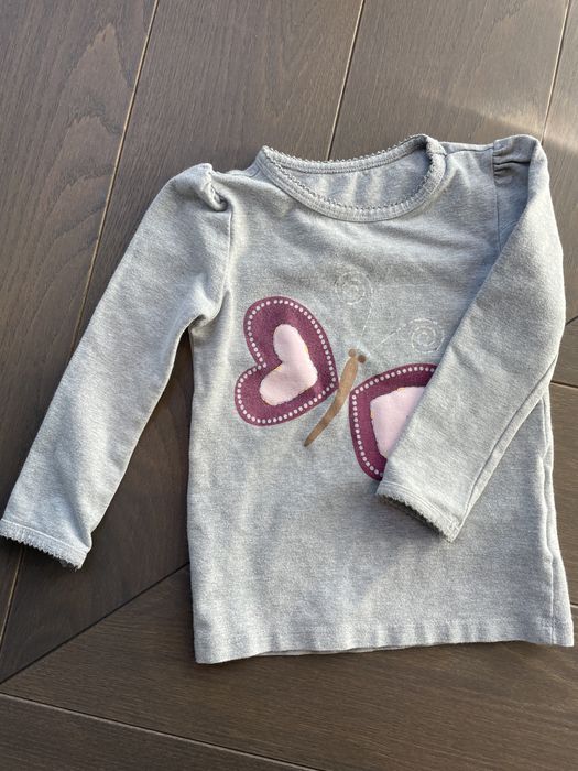 Bawełniana bluzeczka baby Gap