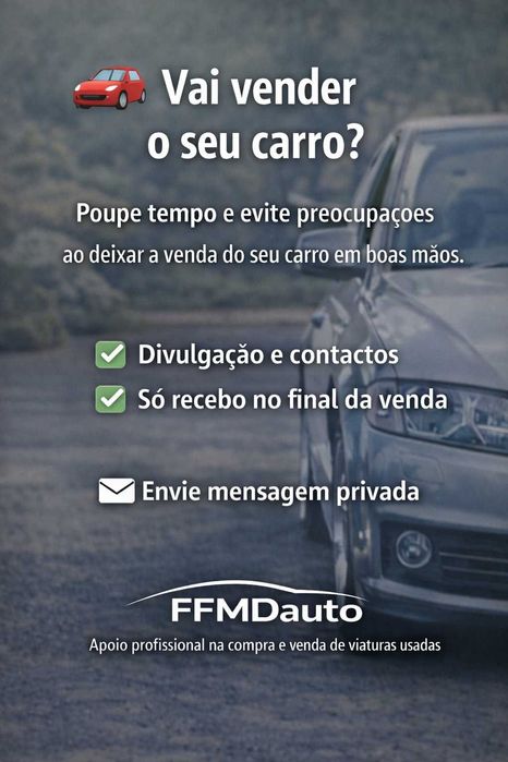 Ajudo a vender o seu carro sem complicações