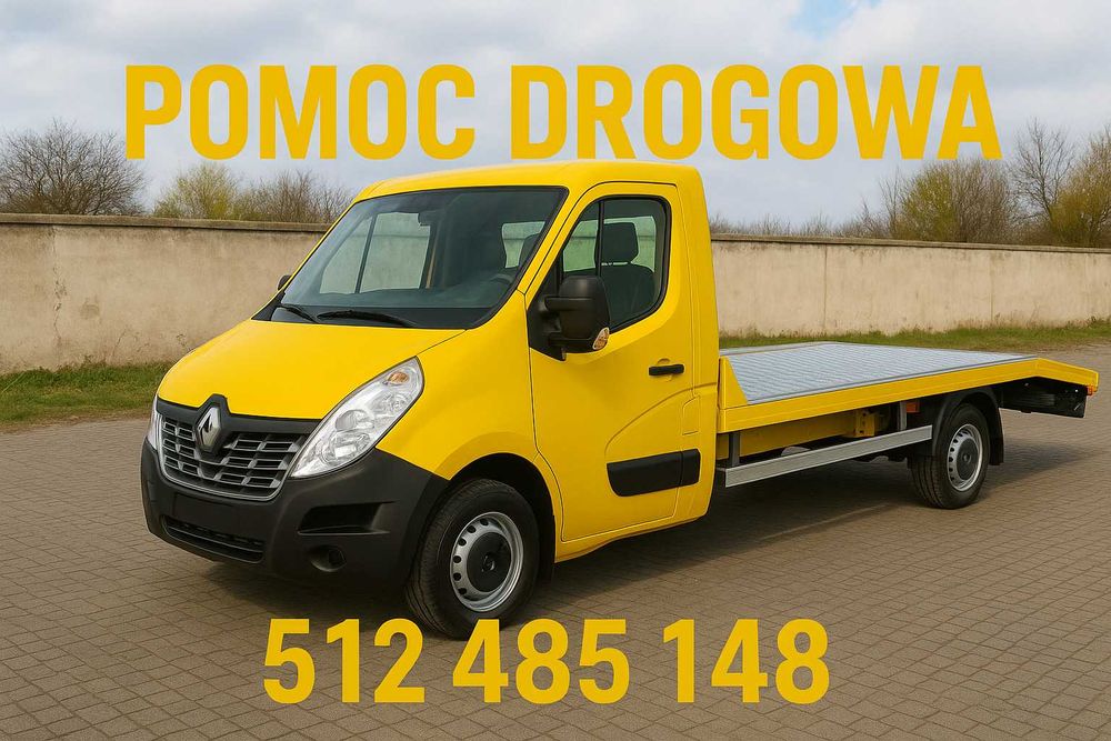 Autolaweta 24/7 Pomoc drogowa Holowanie Laweta 24h