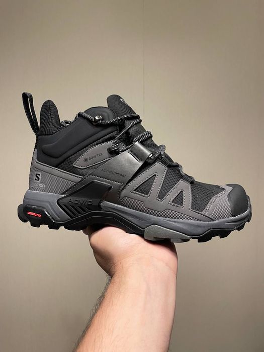 ХІТ СЕЗОНУ! Salomon X Ultra 4 Mid GTX Grey 41 42 43 44 45 соломони