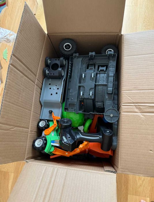 Lote brinquedos menino - Hot Wheels Octo Car Wash + carros + RC