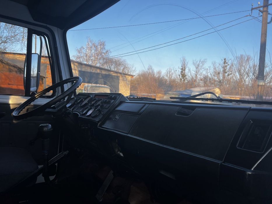 Газ 3309,3307,4301, дизель самоскид