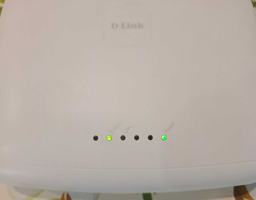 Точка доступа D-Link DWL-3600AP(PC) 802.11n, PoE, б.у.