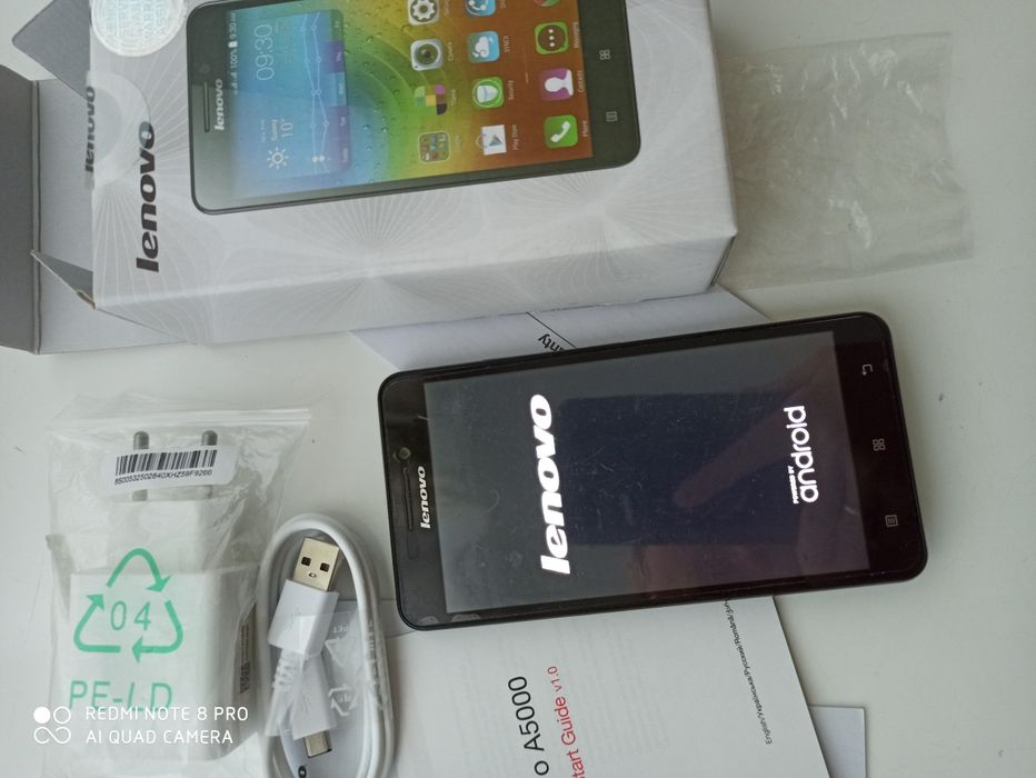 Телефон Lenovo А5000