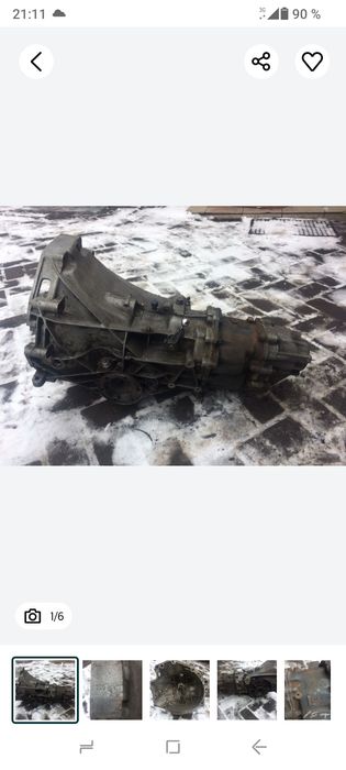 А100 С3 КПП 5 ступка 2,0 турбо дизель 1987г