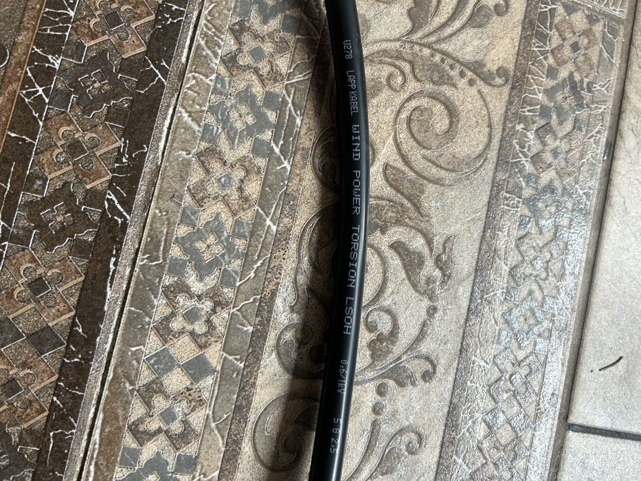 Силовой кабель LAPP KABEL (Германия) 5G2.5 — Wind Power 50 метров