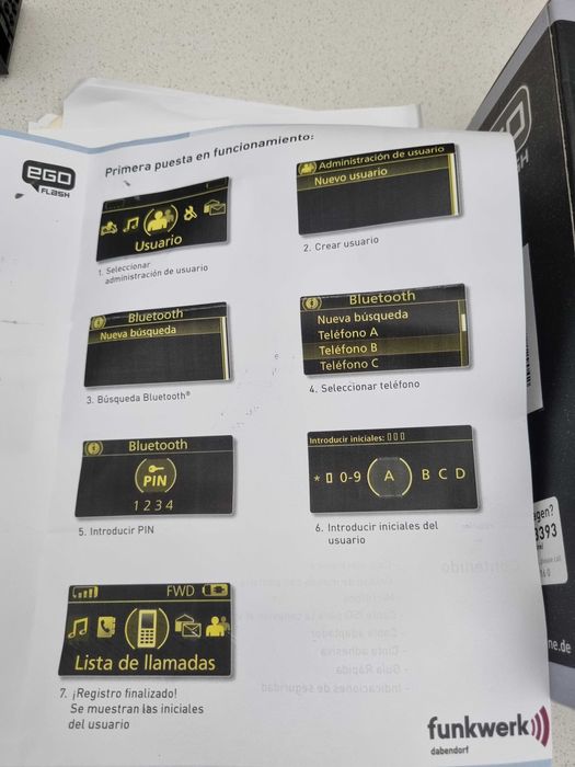 Kit Bluetooth handsfree