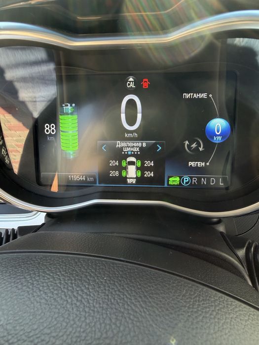 Chevrolet SPARK EV 2016