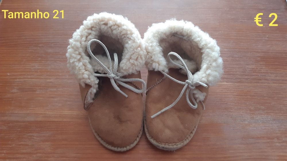 Calçado bebé - Tamanhos 19 a 22