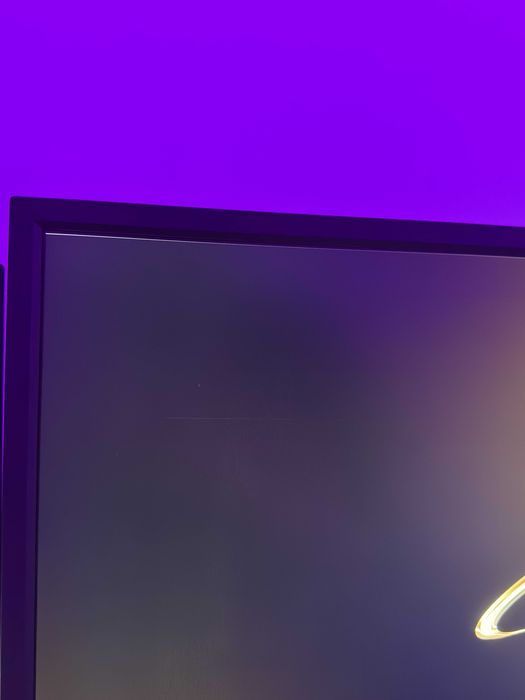Monitor BenQ Zowie XL2566K 360Hz DyAc+ | Com defeito no painel (ver descrição/fotos)