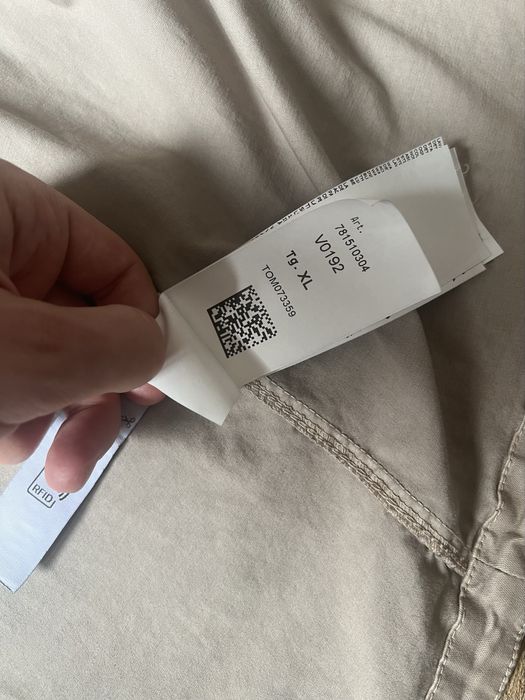 Stone Island Old Treatment Zip Overshirt