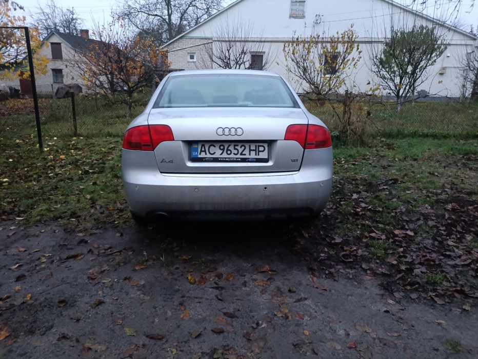 Ауді А4 2005 року