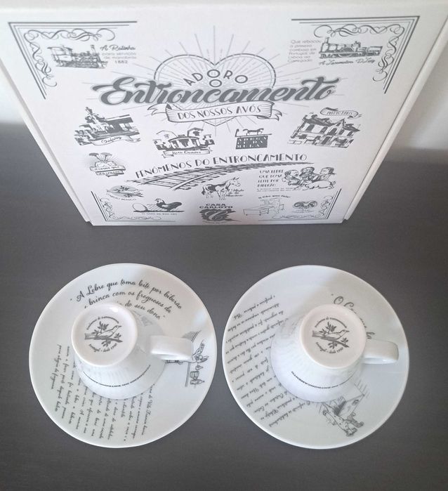 Chávenas de Coleção