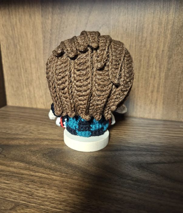 Maskotka Tanjiro Demon Slayer amigurumi handmade