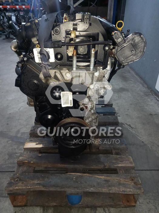 MOTOR VOLVO S40 1.6D 115CV, REF: D4162T