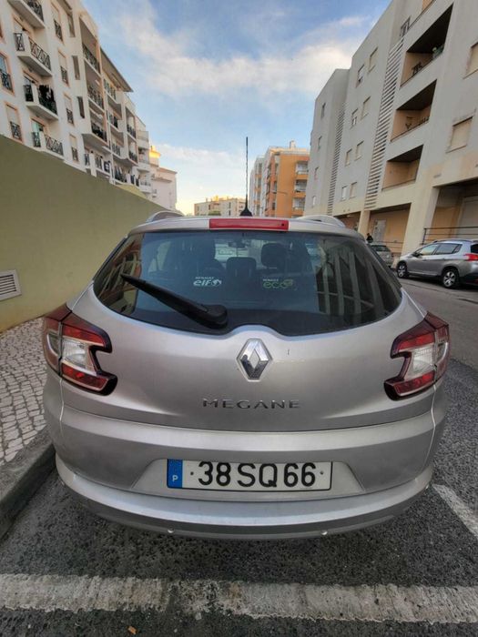 Renault Mégane 3 1,5 dCi 110cv