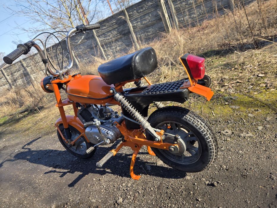 Romet pony, motorynka 1982 rok, silnik simson schwalbe. Wysyłka